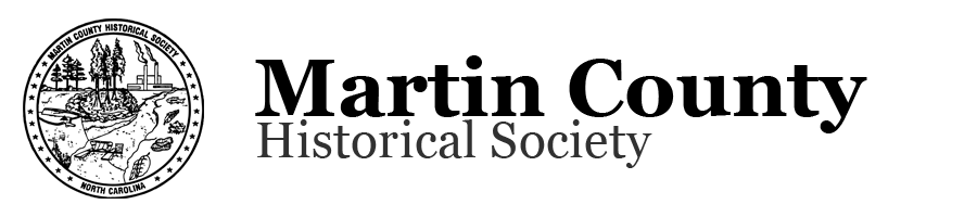 Martin County NC Historical Society